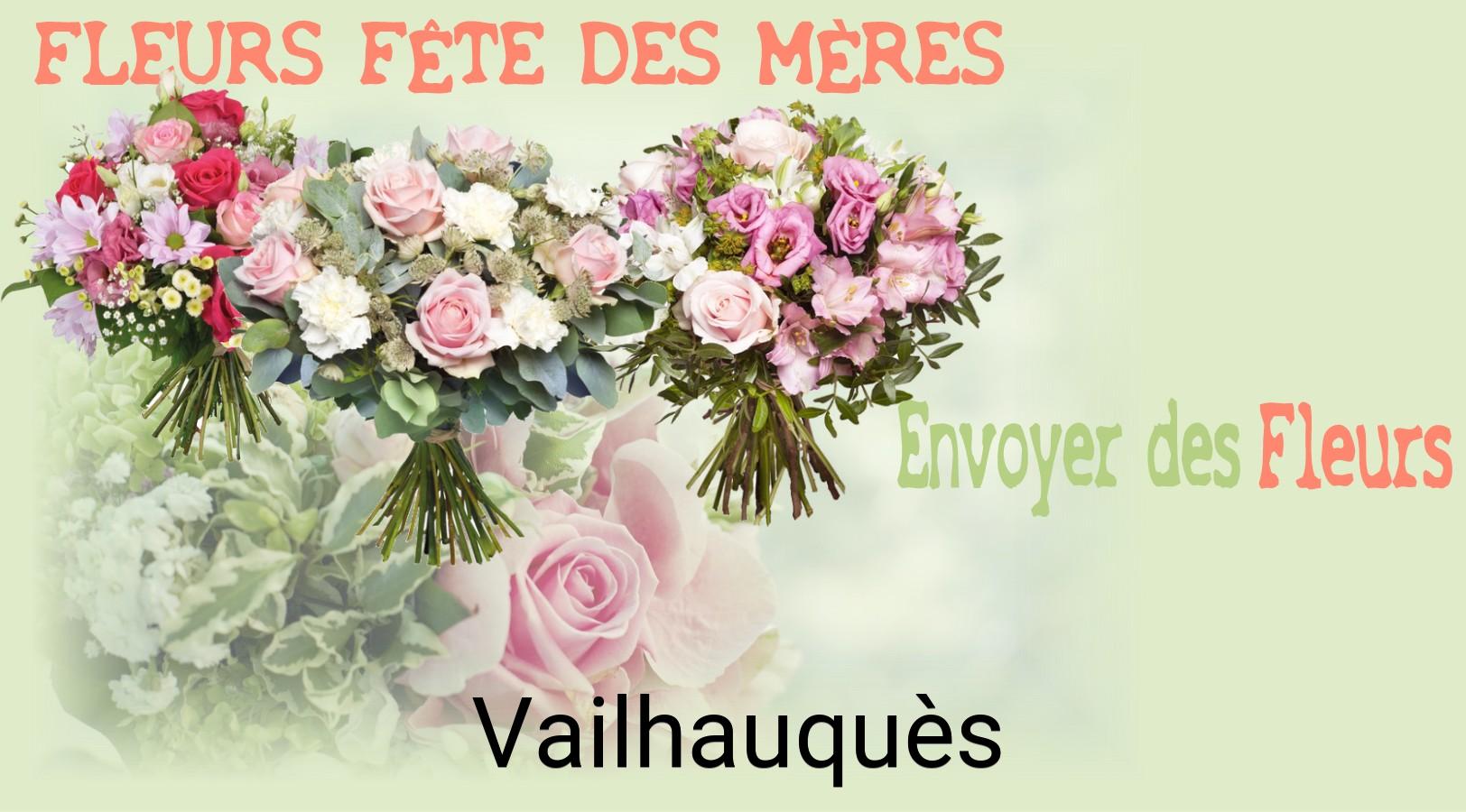 Bouquet de Fête des Mères livré à Vailhauquès
