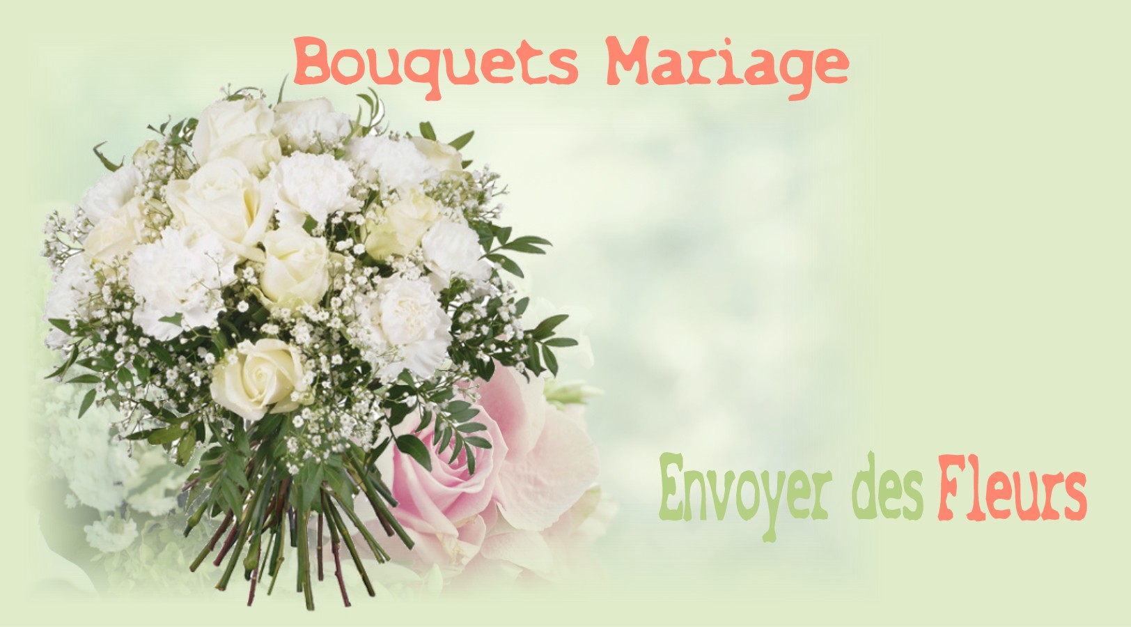Bouquet de mariage à faire livrer à Vailhauquès